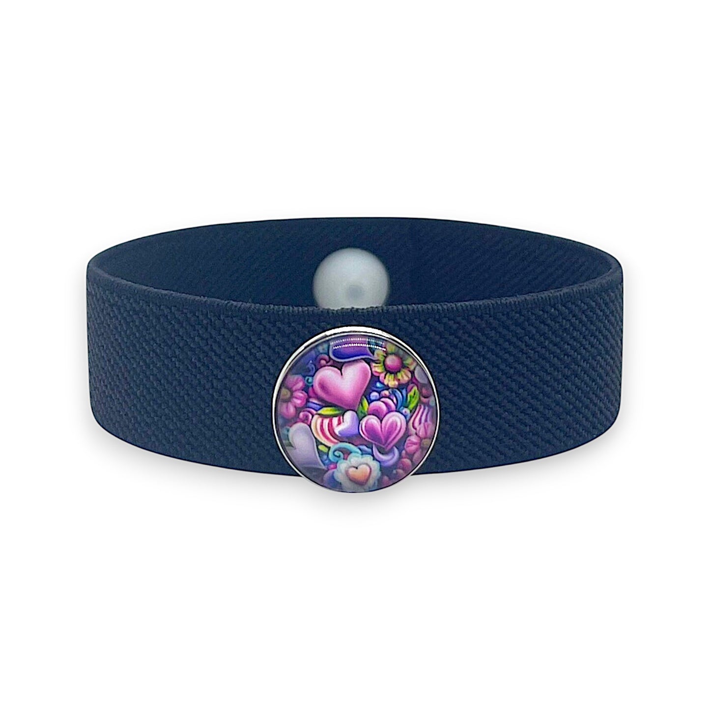 Acupressure Charm Bracelet – Fidget Band for Anxiety, Nausea & Focus