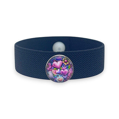 Acupressure Charm Bracelet – Fidget Band for Anxiety, Nausea & Focus