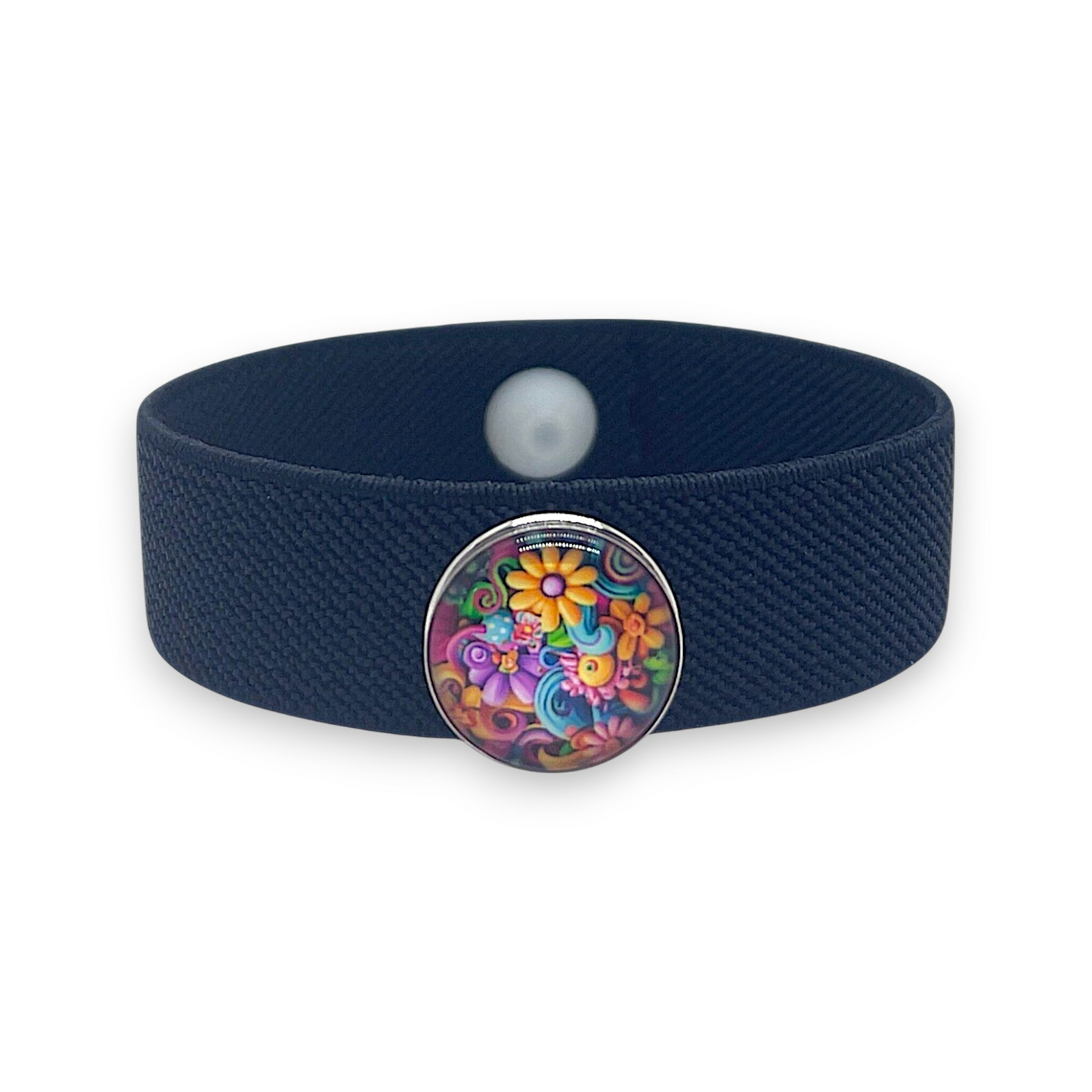 Acupressure Charm Bracelet – Fidget Band for Anxiety, Nausea & Focus