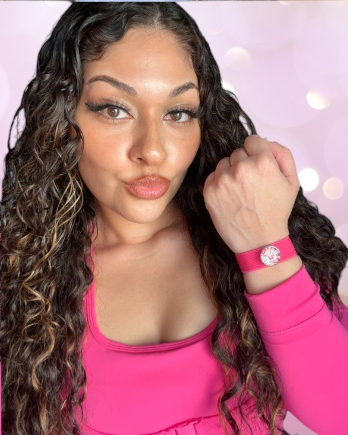 Anxiety Charm Bracelet – Acupressure Band for Calm & Mood Support