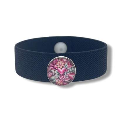 Acupressure Charm Bracelet – Fidget Band for Anxiety, Nausea & Focus