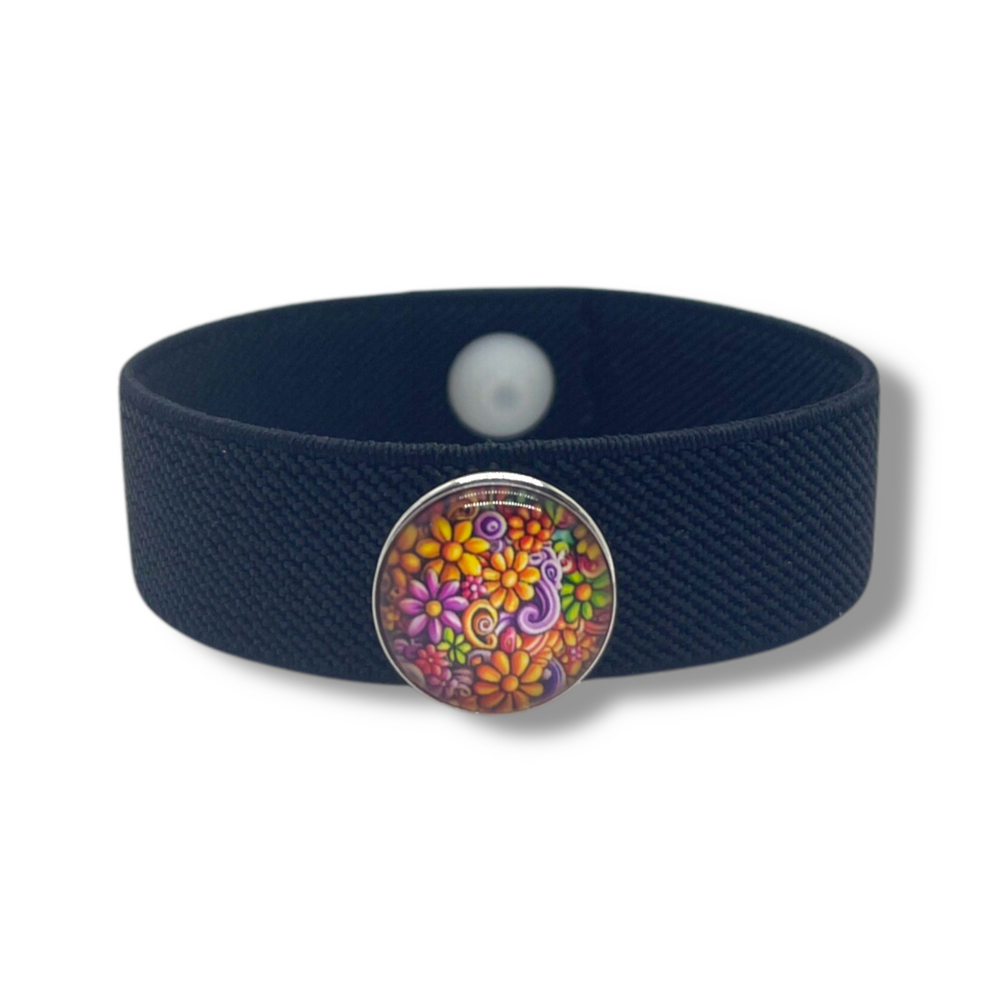 Acupressure Charm Bracelet – Fidget Band for Anxiety, Nausea & Focus