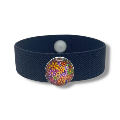 Acupressure Charm Bracelet – Fidget Band for Anxiety, Nausea & Focus