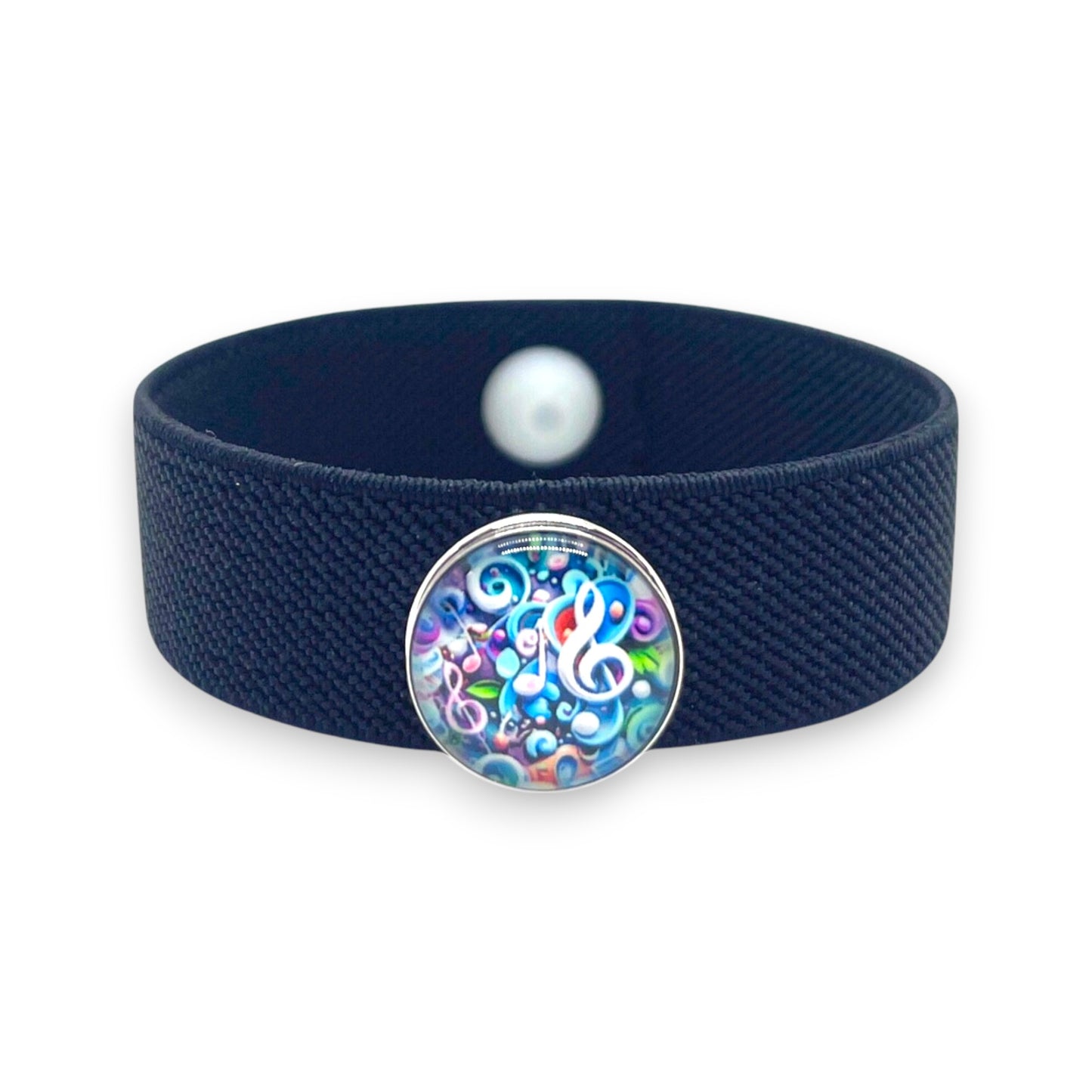 Acupressure Charm Bracelet – Fidget Band for Anxiety, Nausea & Focus