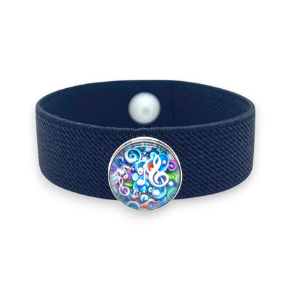 Acupressure Charm Bracelet – Fidget Band for Anxiety, Nausea & Focus