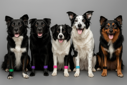 Acupressure dog relaxant – Dog Anxiety Band – Calming and Stress Relief – Slip On Pet Wellness by AcuBracelet