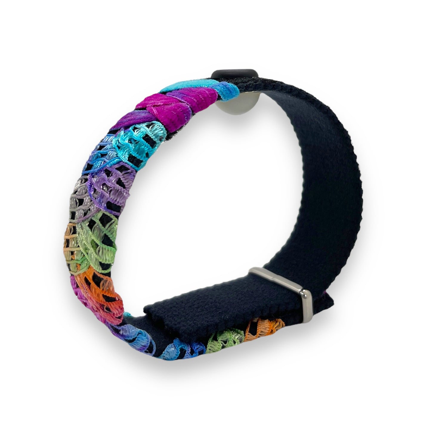 Adjustable Calming Acupressure Bracelet – Relaxation & Balance with VELCRO® Fasteners