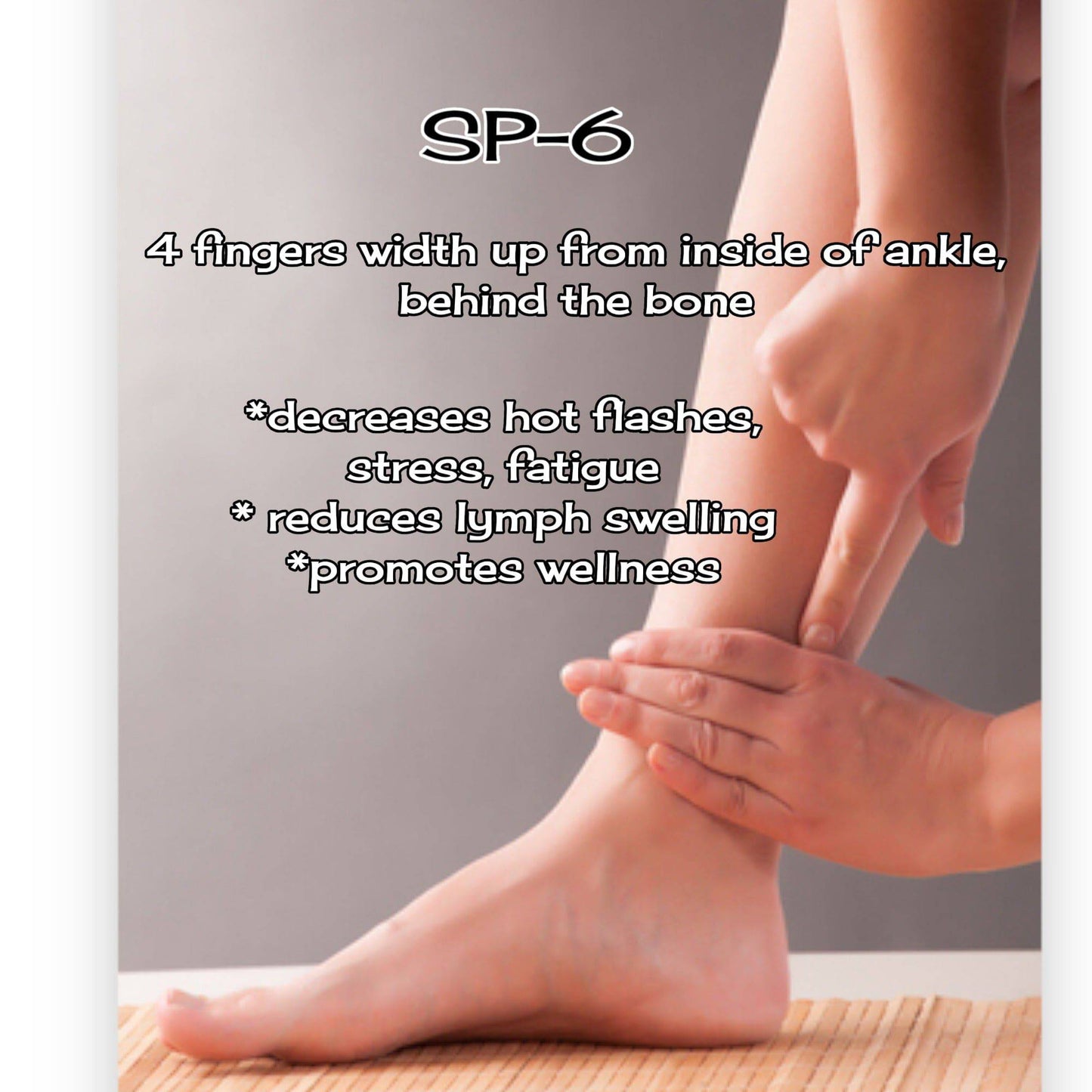 AcuAnklet – Slip-On Acupressure Anklet for Natural Balance and Everyday Comfort