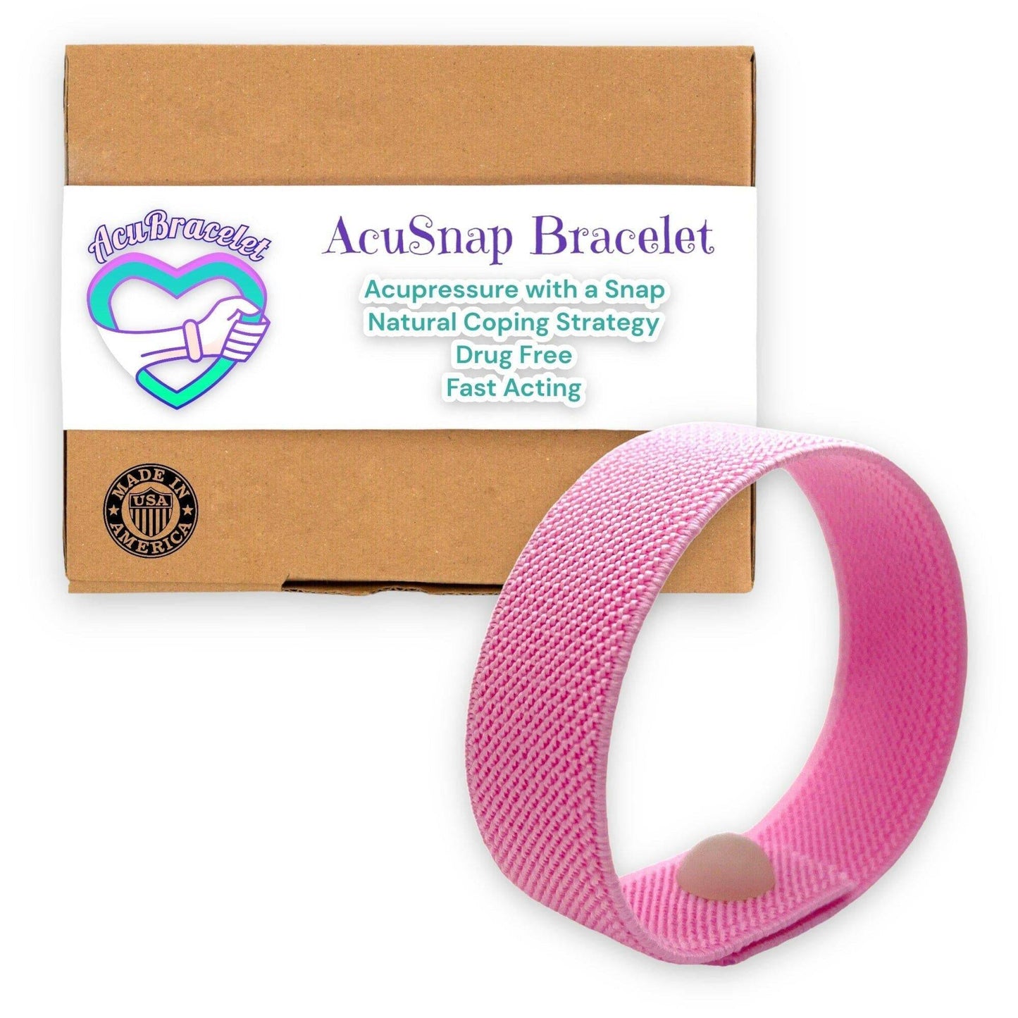 Rubber Band Snap Technique Bracelet – Support for Focus & Behavioral Management