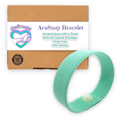 Rubber Band Snap Technique Bracelet – Support for Focus & Behavioral Management