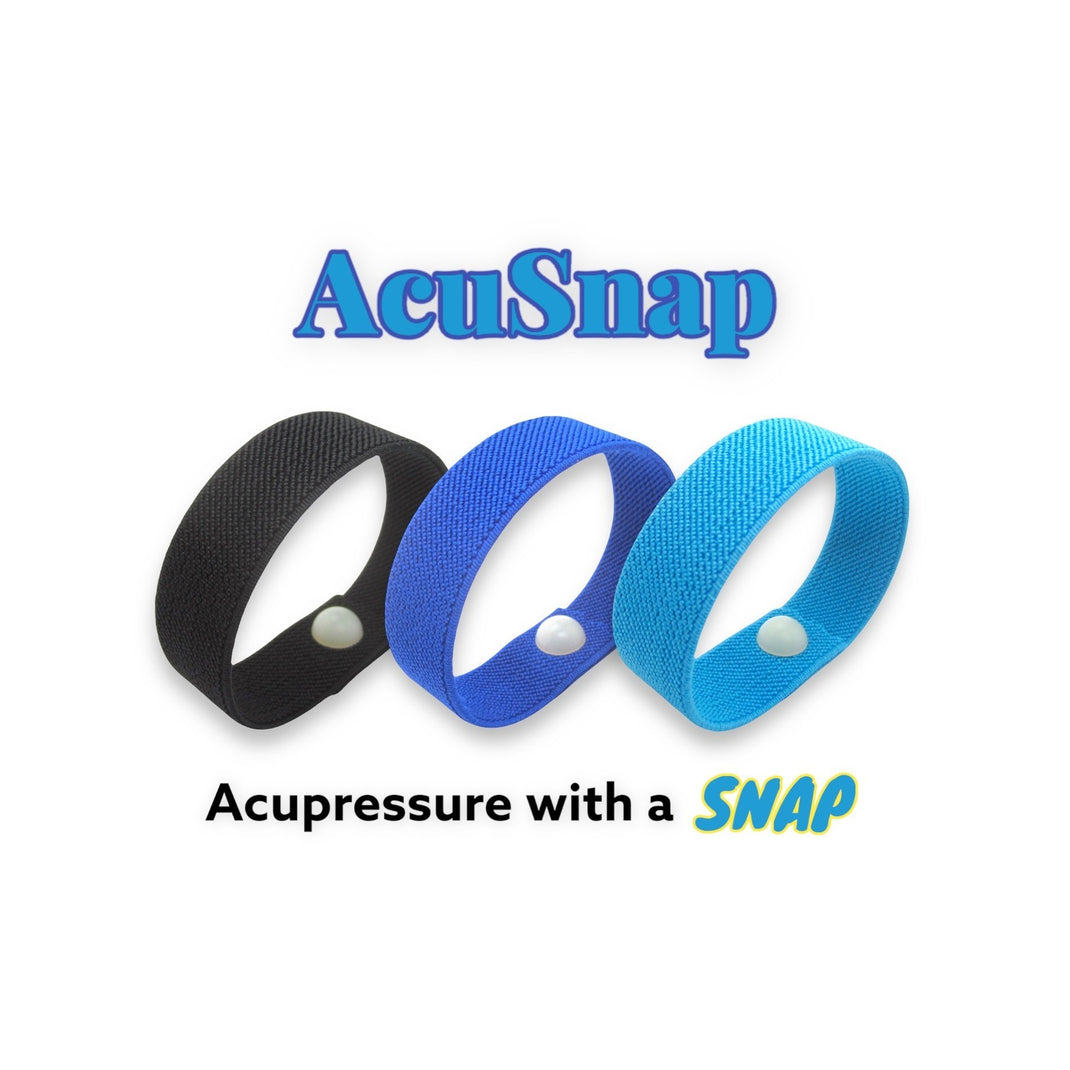 Acupressure Bracelets for Nausea, Anxiety, Menopause, Vertigo, Mood