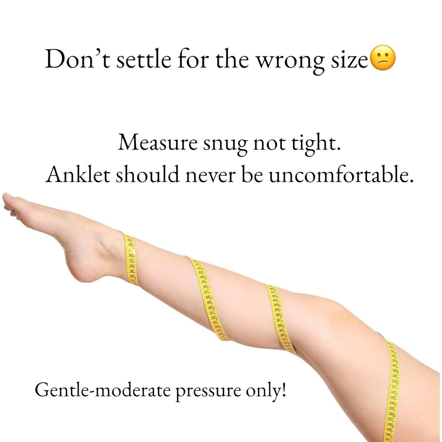 AcuAnklet – Slip-On Acupressure Anklet for Natural Balance and Everyday Comfort