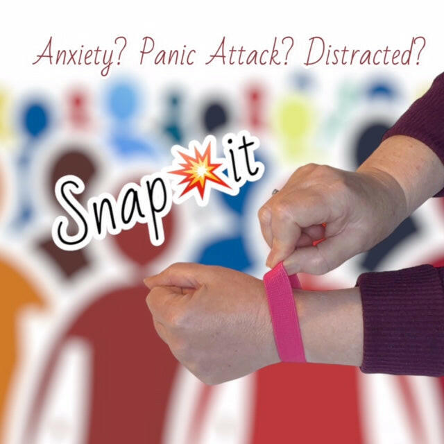 Anxiety Bracelet for Women-Adjustable Calming Acupressure Band-Stress  Relief-Single - Acupressure Bracelets