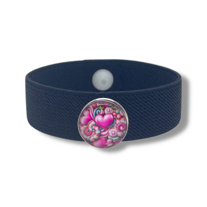 Acupressure Charm Bracelet – Fidget Band for Anxiety, Nausea & Focus