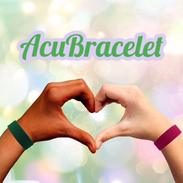 AcuBalance Bracelet-Calming Stress Relief-Vertigo-Tension-Comfortable Acupressure Band-10+ Colors