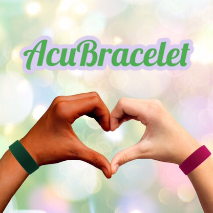 AcuCalm Anxiety Relief Bracelet-Adjustable Healing Acupressure Band-Balance-Mood Support-Sleep Aid