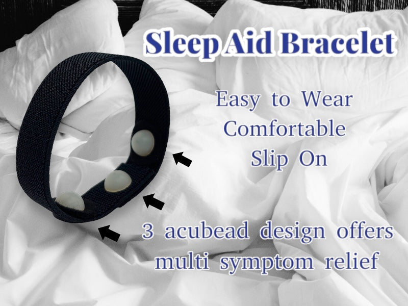 Sleep Bracelet for Insomnia, Fatigue and Sleeplessness-Men, Women and Kids