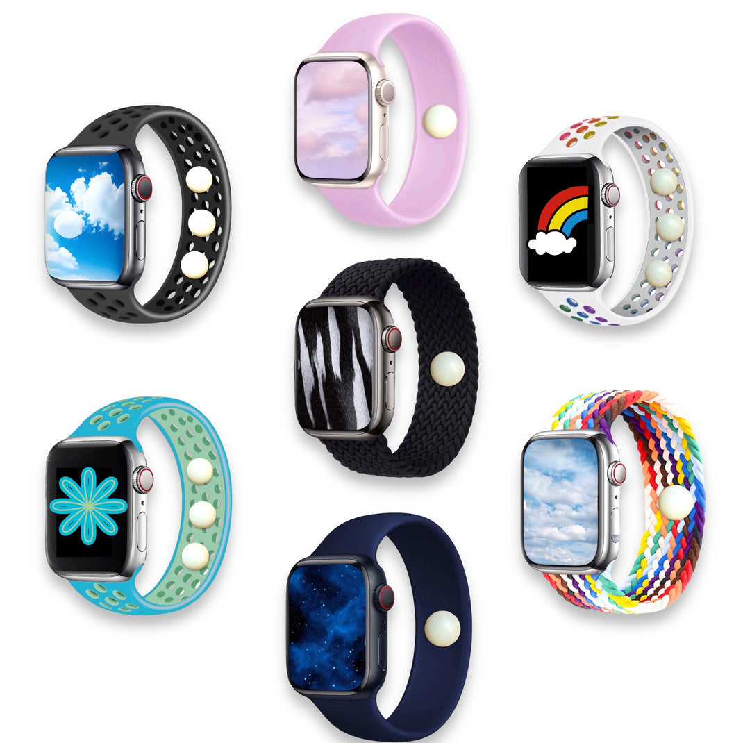 Acupressure Bracelets for Nausea, Anxiety, Menopause, Vertigo, Mood