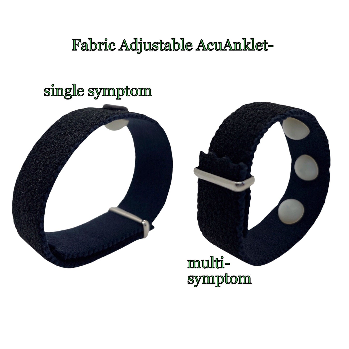 AcuAnklet: Adjustable Healing Ankle Band – Balance, Relaxation & Fatigue Support - Acupressure Bracelets