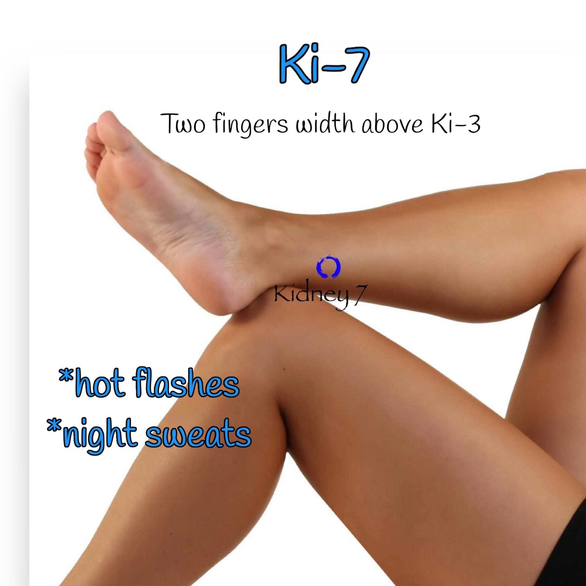 Acupressure Acupressure Anklet – Ankle Bracelet for Swelling Circulation Relief - Adjustable Anklet by AcuBracelet