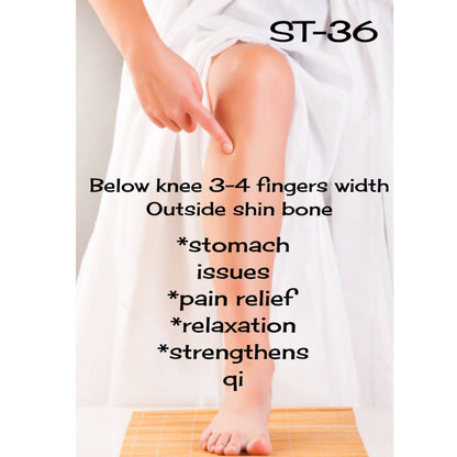 Acupressure Acupressure Anklet – Ankle Bracelet for Swelling Circulation Relief - Adjustable Anklet by AcuBracelet