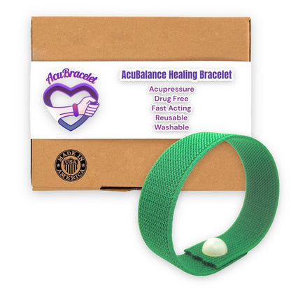 Acusnap Calming Bracelet–Acupressure for Stress, Sleep, Mood