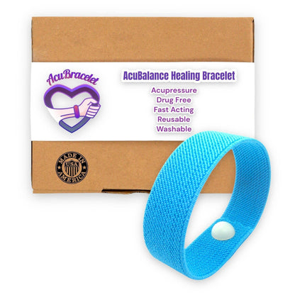 Acusnap Calming Bracelet–Acupressure for Stress, Sleep, Mood