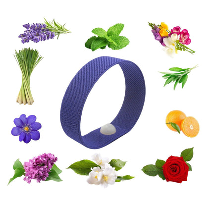 AcuBalance Scented Stress Relief Bracelet – Calming Acupressure & Aromatherapy for Wellness and Relaxation