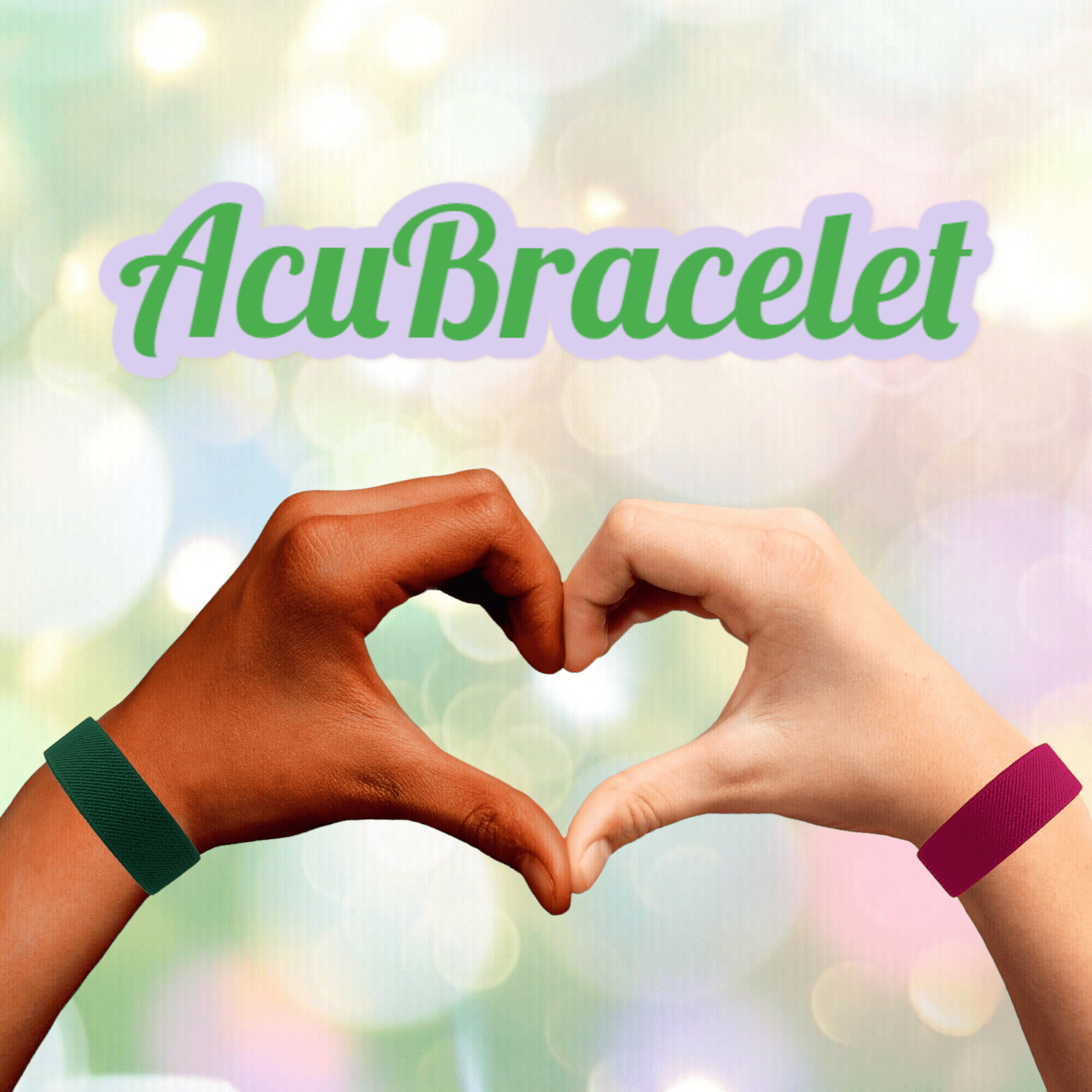 AcuCalm Adjustable AcuPressure Wristband – Designer 3 - Bead Bracelet for Stress, Nausea & Mood Support (17 Styles) - Acupressure Bracelets