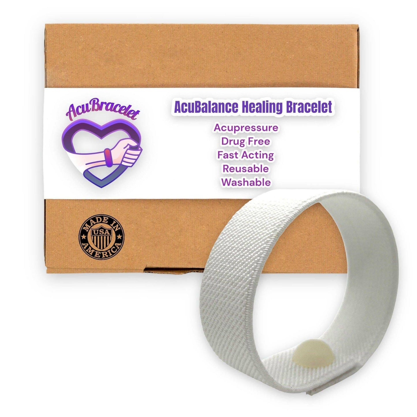 Acusnap Calming Bracelet–Acupressure for Stress, Sleep, Mood - Acupressure Bracelets