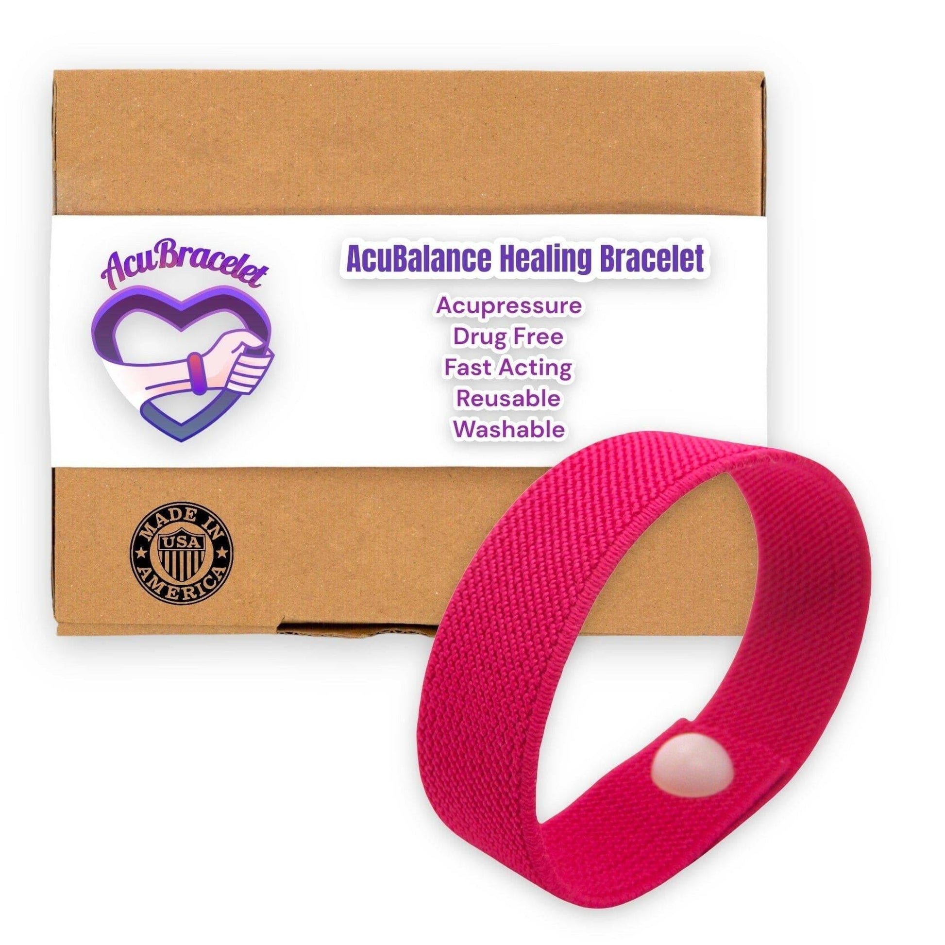 Acusnap Calming Bracelet–Acupressure for Stress, Sleep, Mood - Acupressure Bracelets