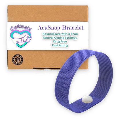 AcuSnap Elastic Band – Snap Technique & Acupressure Bracelet for Kids, Teens, and Adults