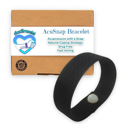 AcuSnap Elastic Band – Snap Technique Acupressure Bracelet for Special Needs & Concentration