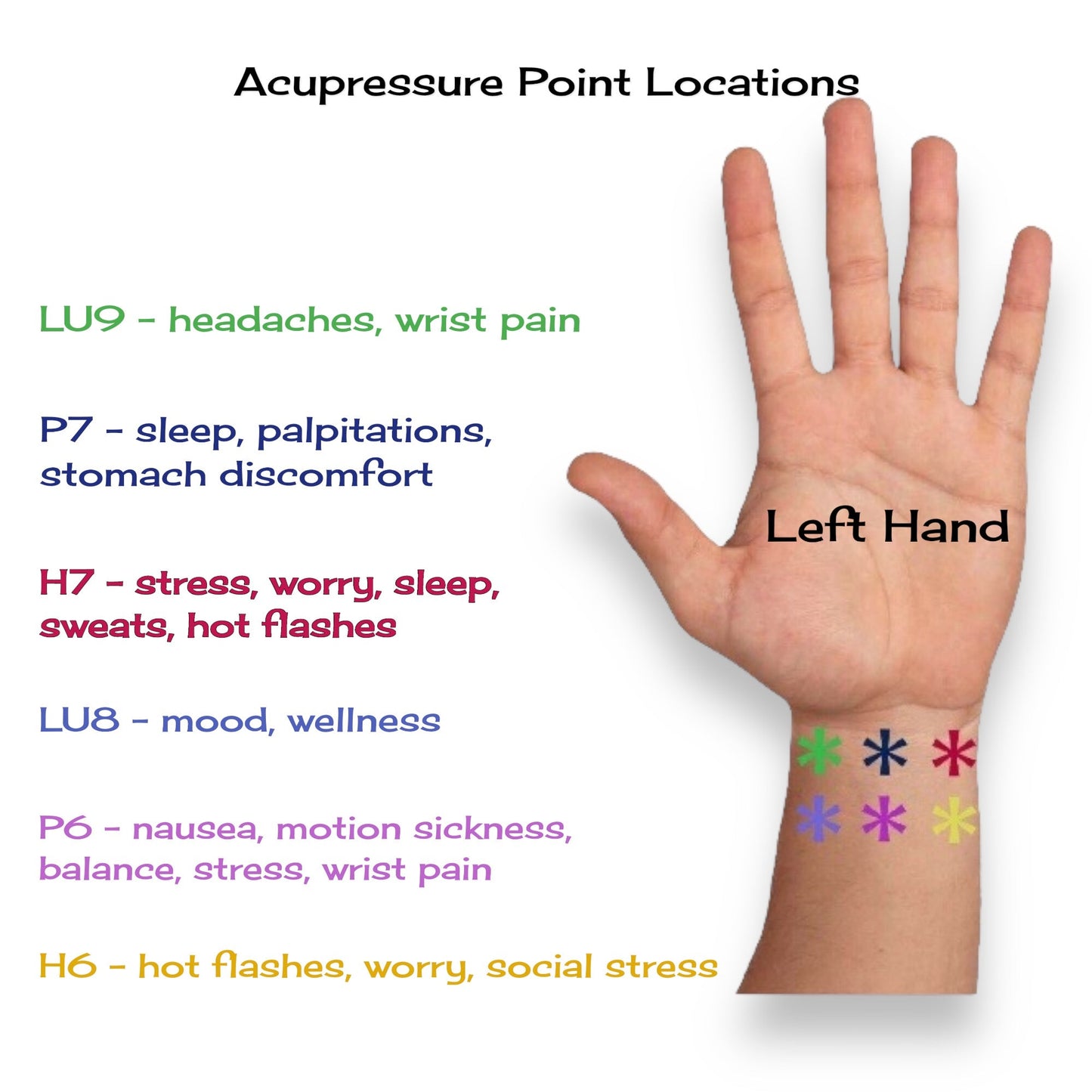 AcuSnap Sensory Bracelet for Focus, Concentration, Learning & Stress - Acupressure Bracelets