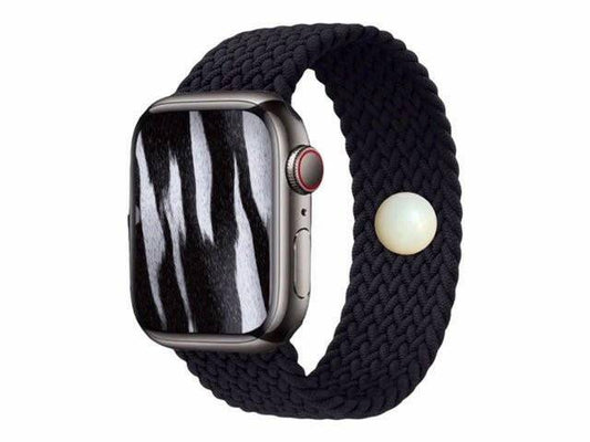 AcuWatch Acupressure Band– Stress, Nausea, Balance - Solo Loop for Apple Watch - Acupressure Bracelets