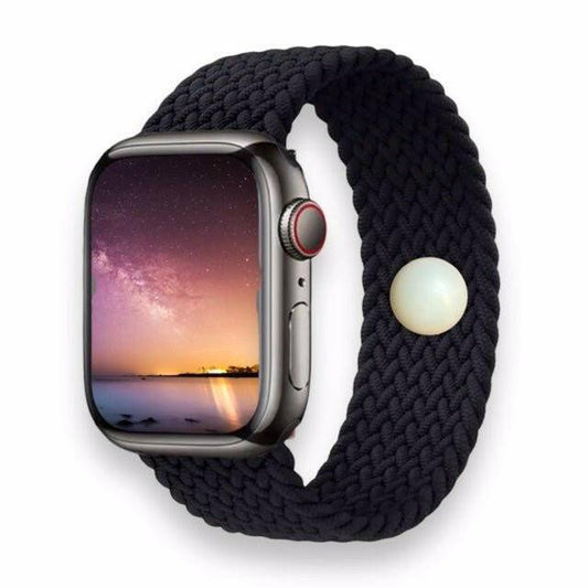 AcuWatch Acupressure Watch Band– Stress, Nausea, Balance - Solo Loop for Apple Watch - Acupressure Bracelets