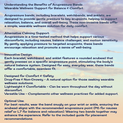 Acupressure Ginger Snap Charm Bracelet – Anxiety Bracelet – Stress & Mood Balance, Sweet Heart Snap Charm by AcuBracelet