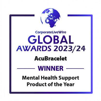 Acupressure Acupressure Anklet – Ankle Bracelet for Swelling Circulation Relief - Adjustable Anklet by AcuBracelet