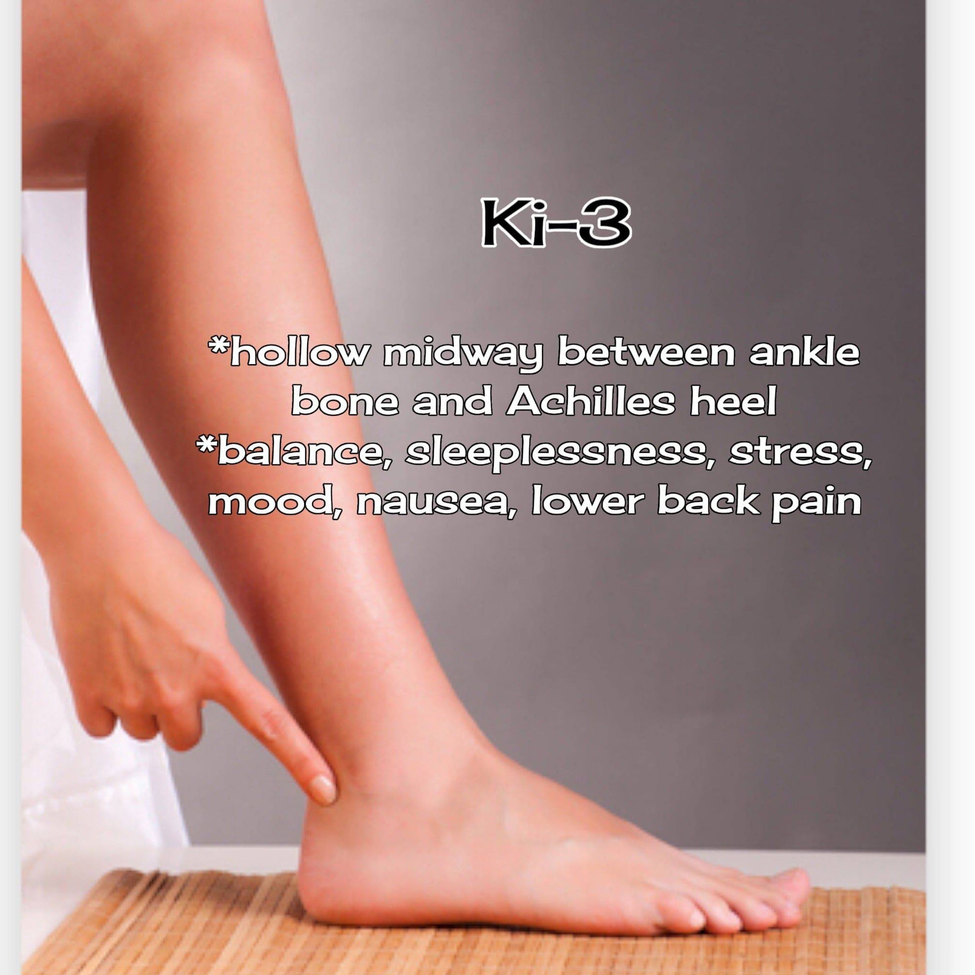 Acupressure Acupressure Anklet – Ankle Bracelet for Swelling Circulation Relief - Adjustable Anklet by AcuBracelet