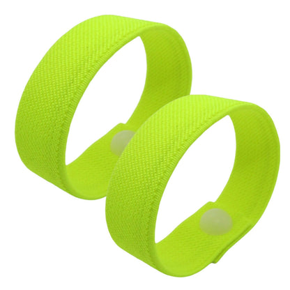 Anti Nausea Motion Sickness Bracelets – Waterproof Slip-On Acupressure Bands with Snap Technique (2-Pack)