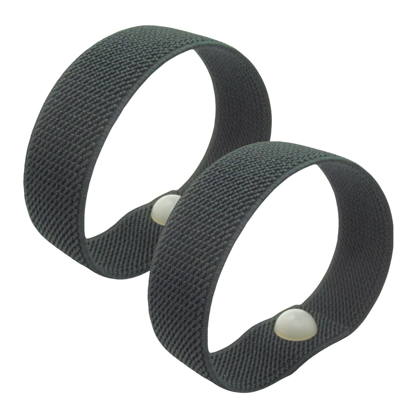 Anti Nausea Motion Sickness Bracelets – Waterproof Slip-On Acupressure Bands with Snap Technique (2-Pack)