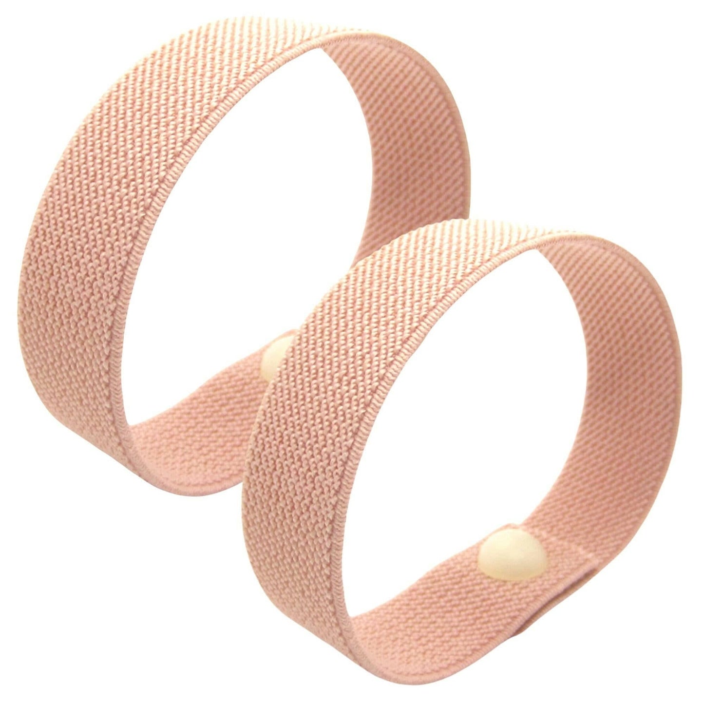 Anti Nausea Motion Sickness Bracelets – Waterproof Slip-On Acupressure Bands with Snap Technique (2-Pack)