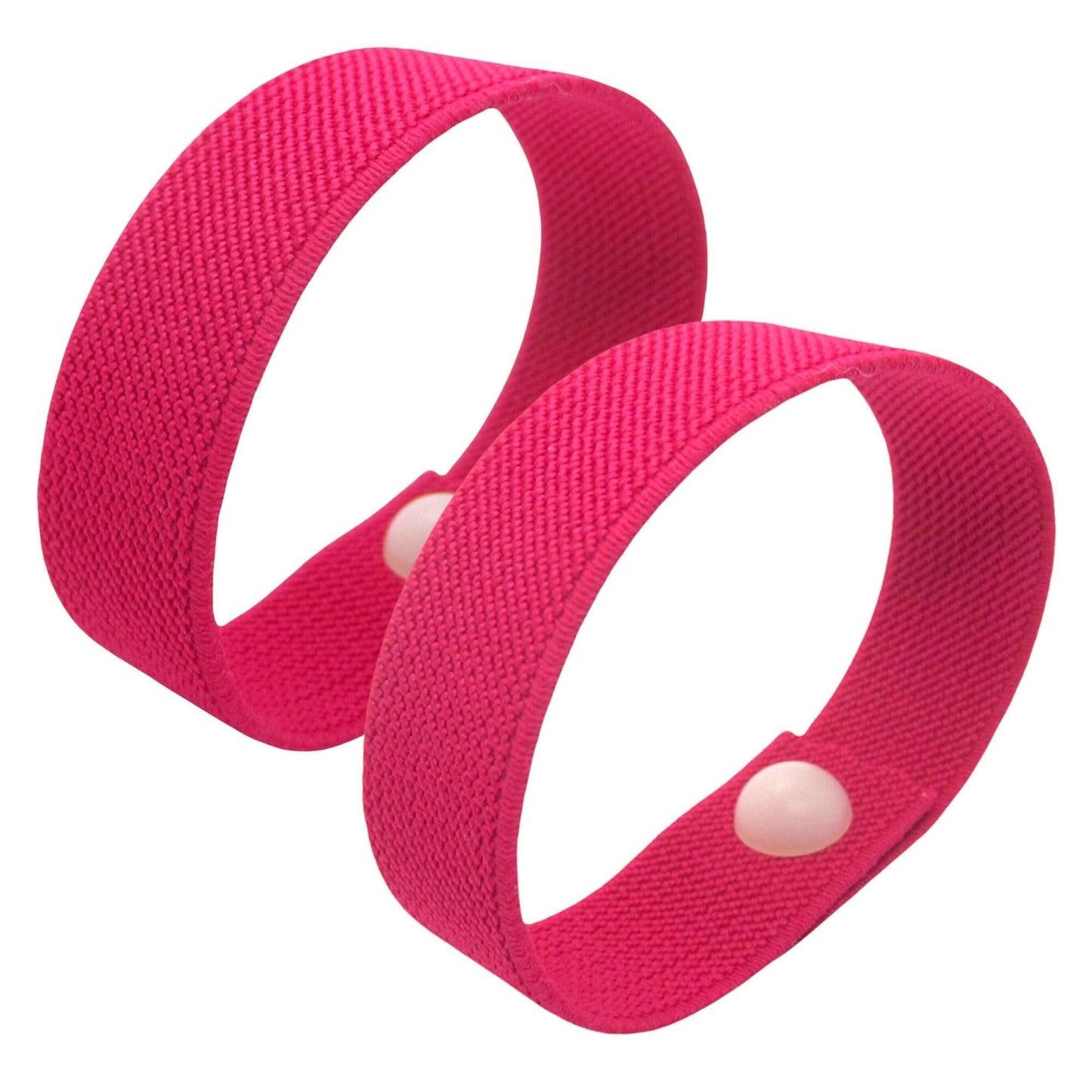 Anti Nausea Motion Sickness Bracelets – Waterproof Slip-On Acupressure Bands with Snap Technique (2-Pack)