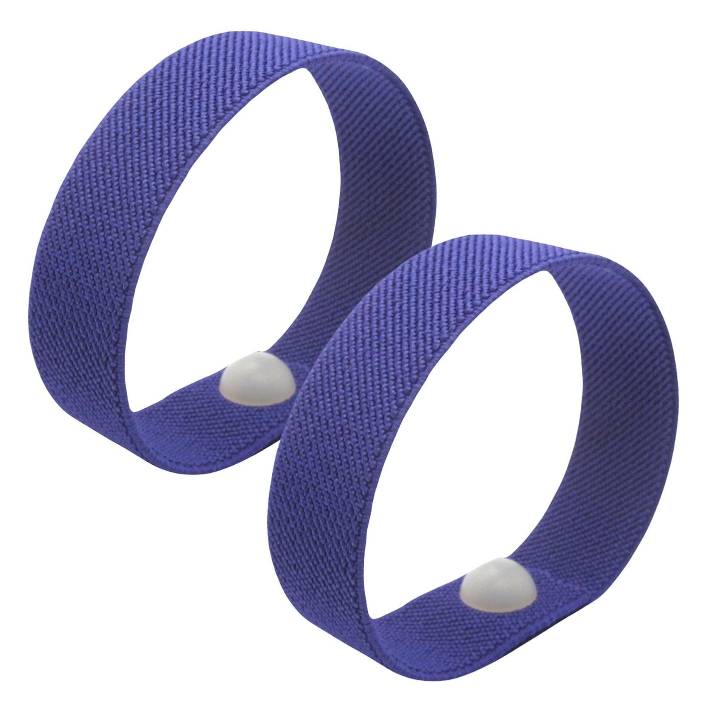 Anti Nausea Motion Sickness Bracelets – Waterproof Slip-On Acupressure Bands with Snap Technique (2-Pack)