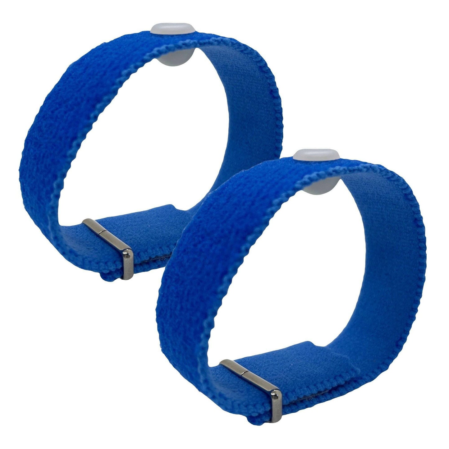 Anti Nausea Motion Sickness Wristbands – Adjustable Acupressure Bands with VELCRO® Fasteners for Stress & Balance Relief