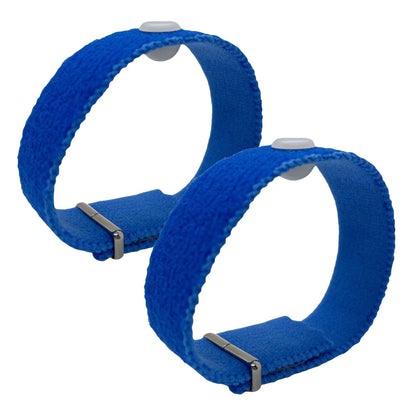 Anti Nausea Motion Sickness Wristbands – Adjustable Acupressure Bands with VELCRO® Fasteners for Stress & Balance Relief