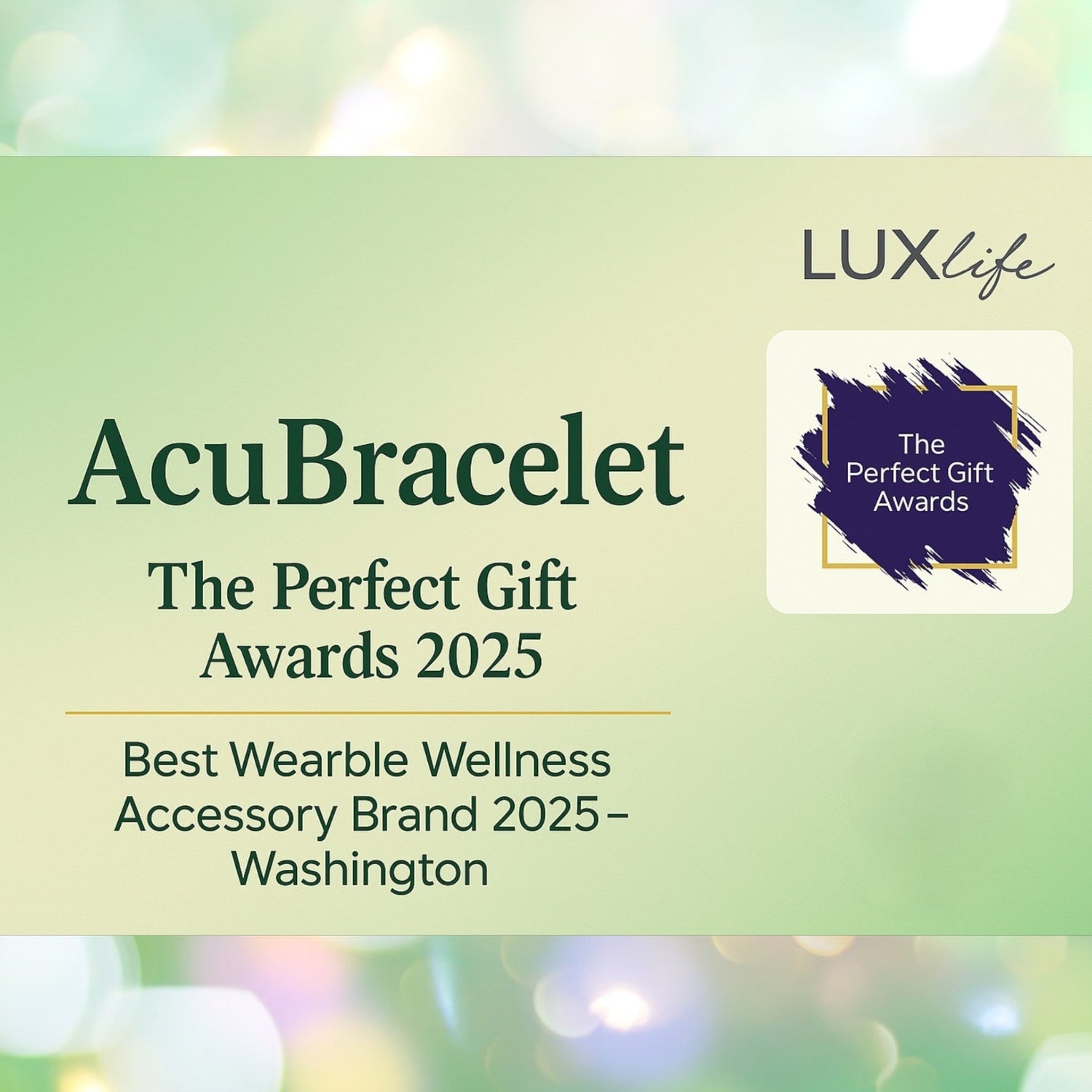 Acupressure Acupressure Bracelet – Anxiety Bracelet - Stress and Focus Relief - Adjustable by AcuBracelet