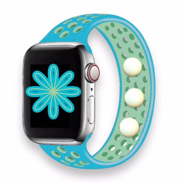 Acupressure Apple iWatch Band – Acupressure Watch Band - Anxiety Sleep Nausea - Apple Watch Compatible by AcuBracelet