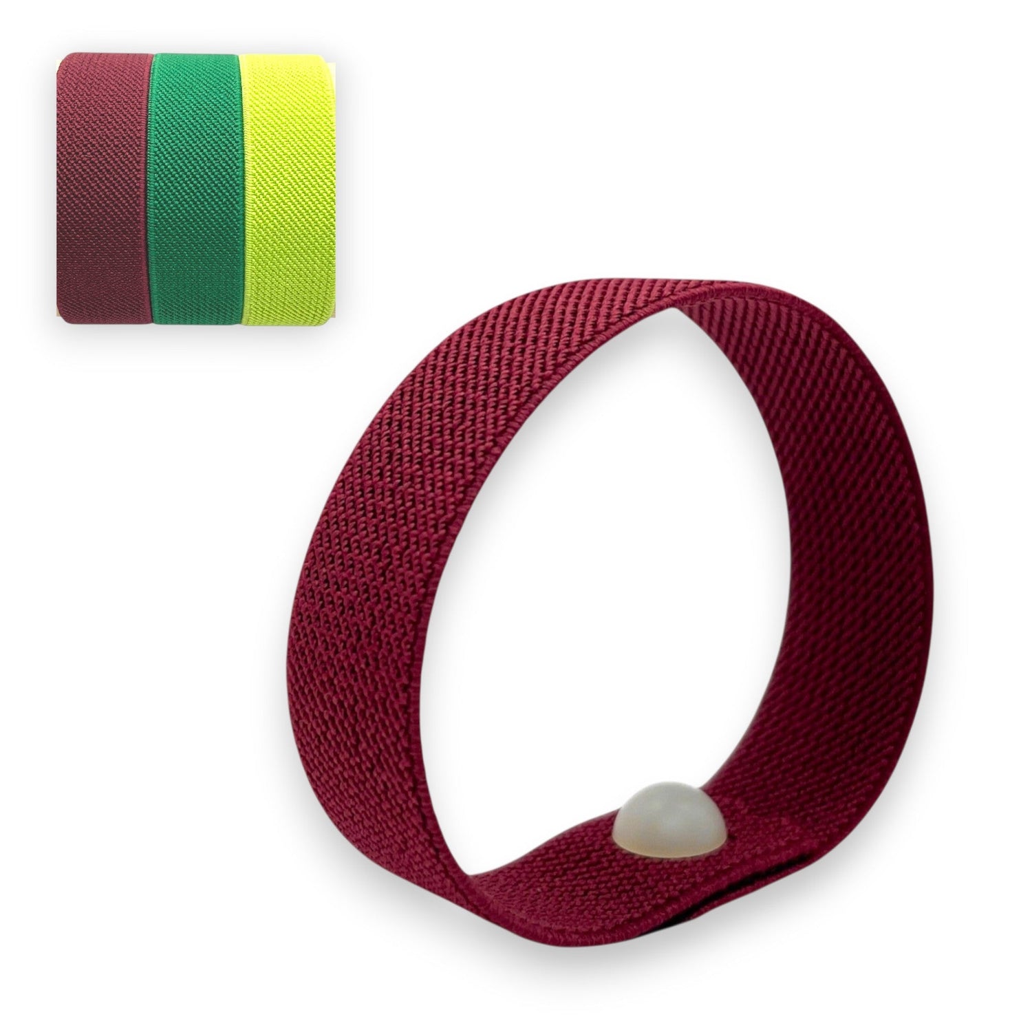 Acupressure Acupressure Bracelet – Rubber Band Snap Band – Calming Habit and Behavior Aid – 1-3 Pack by AcuBracelet