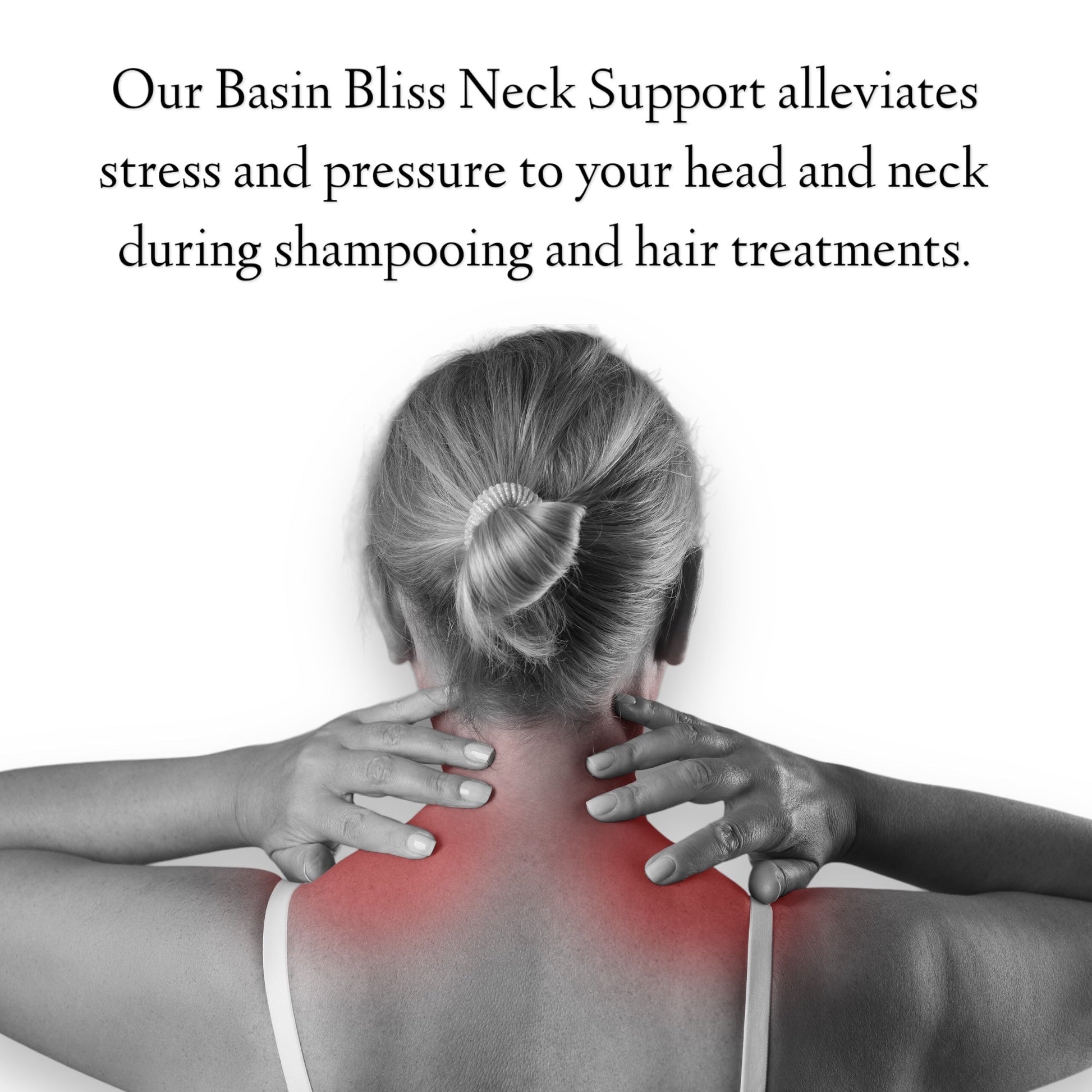 Acupressure Neck Cushion – Neck Support Cushion – Basin Bliss for Salon Sink & Home Comfort by AcuBracelet